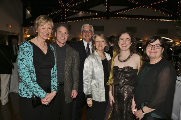 Jenny and Pete Broder, Matthew and Dottie Englis, Anne Edmunds, Nancy Hellerud